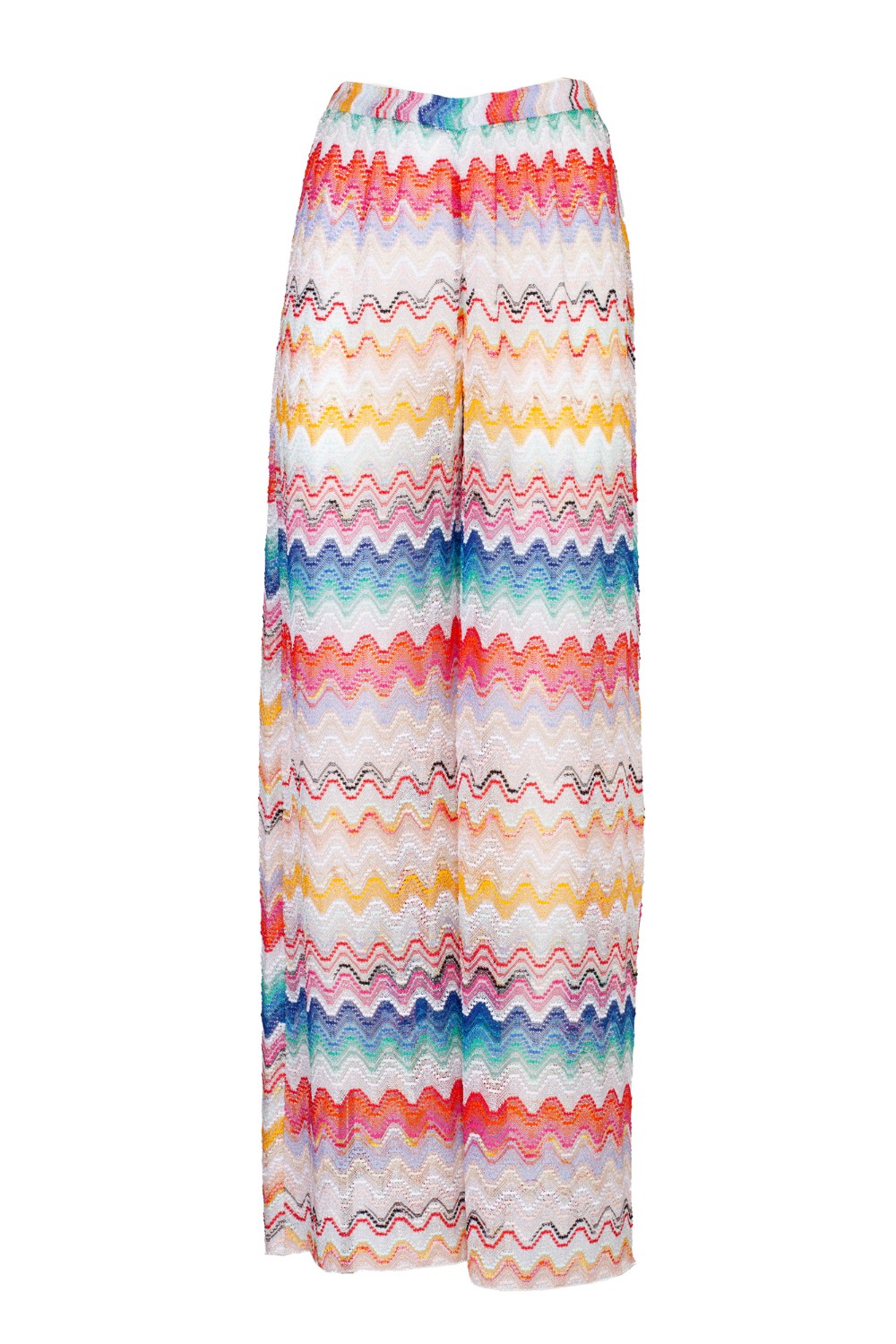 shop MISSONI Saldi Pantalone: Missoni pantaloni a palazzo.
Maglia di misto viscosa lamé.
Motivo a onde.
Elastico in vita.
Composizione: 87% Viscosa 7% Fibra metallizzata 6% Poliammide.
Fabbricato in Italia.. MC23SI02 BR00TG-S99H number 461926